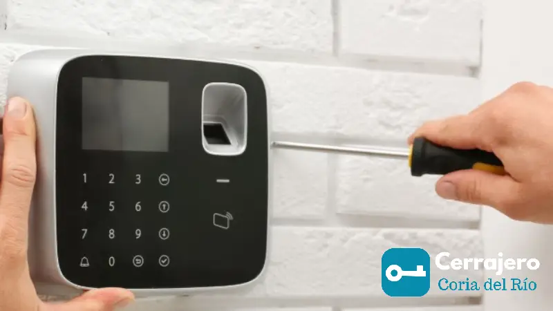 Sistemas de seguridad en Coria del Río